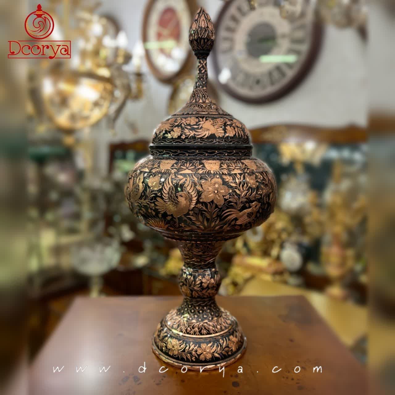 شکلات خوری قلمکاری