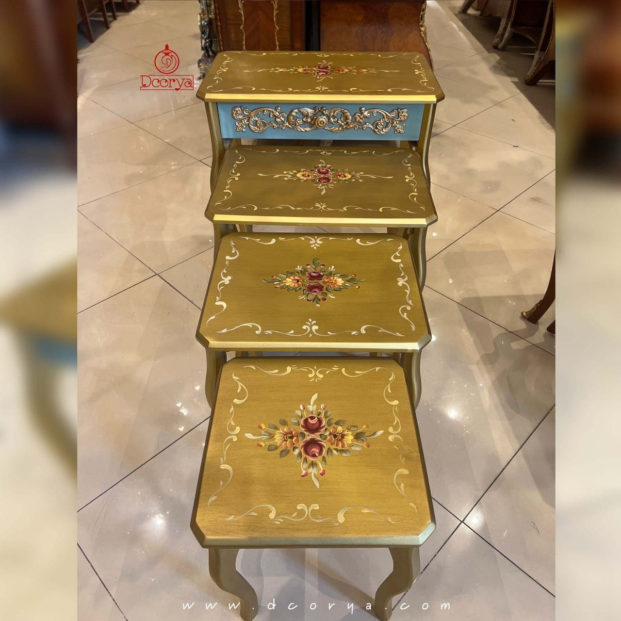 میزعسلی 4 تیکه M26 - اقساطی