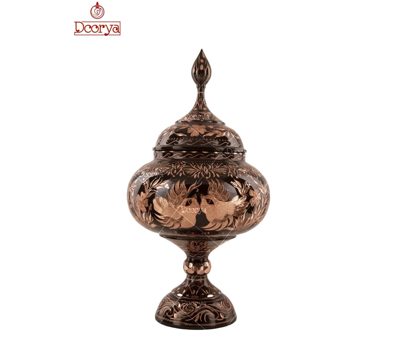 شکلات خوری قلمکاری 30 سانتی متر، MS013