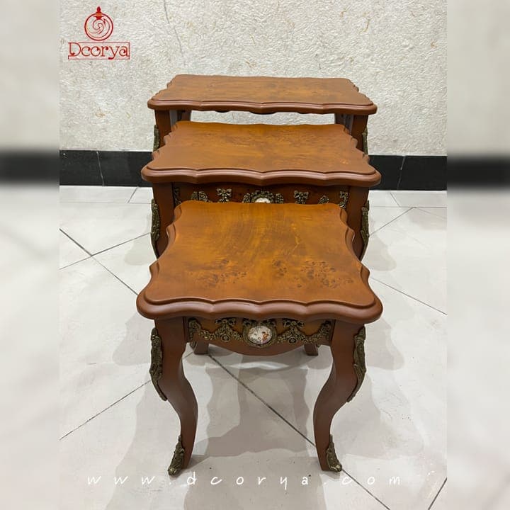میزعسلی 3 تیکه مازول پلاکخور M031