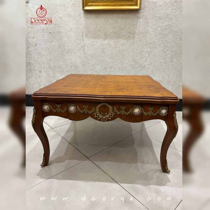 میزجلومبلی مربع مازول پلاکخور M008